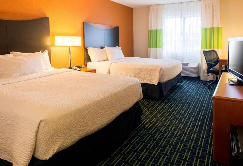 Номер Стандарт, Fairfield Inn & Suites Canton