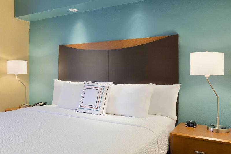 Habitació Estàndard Llit King, Fairfield Inn & Suites Fort Worth University Drive