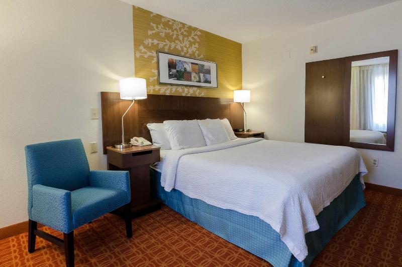 Стандартный Номер Кровать Кинг, Fairfield Inn And Suites By Marriott Potomac Mills Woodbridge