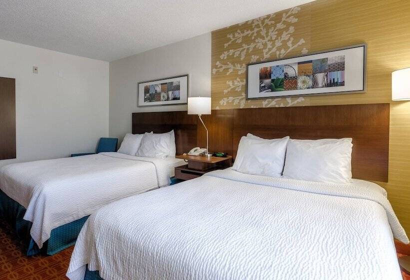 Президентский Люкс, Fairfield Inn And Suites By Marriott Potomac Mills Woodbridge