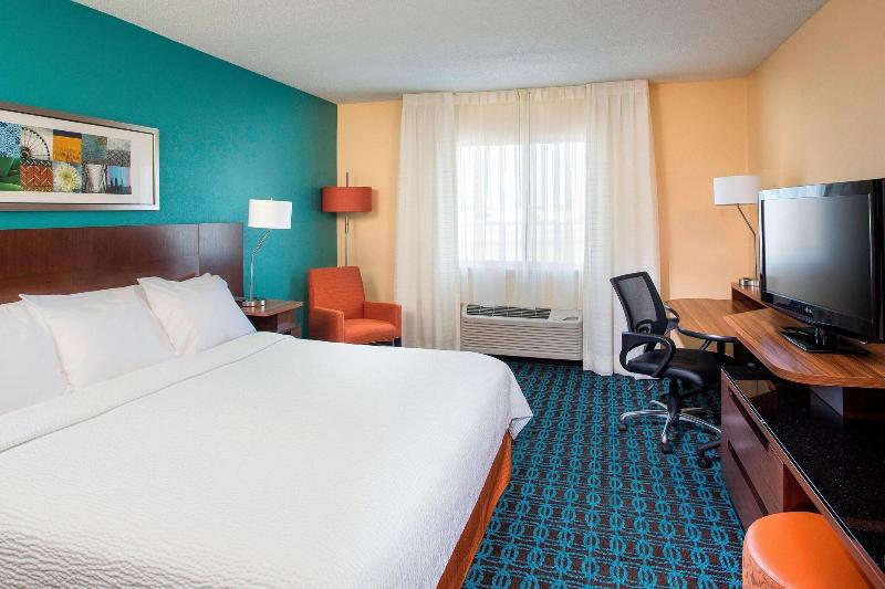 스탠다드 룸 킹사이즈 침대, Fairfield Inn & Suites South Bend Mishawaka
