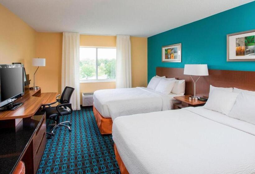 스탠다드 룸, Fairfield Inn & Suites South Bend Mishawaka