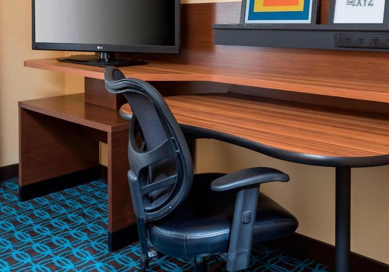 带大床的标准间, Fairfield Inn & Suites Temple Belton