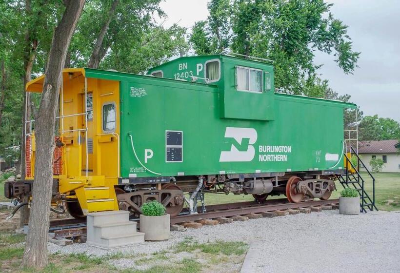 디럭스 룸, The Evergreen Motel In Kansas