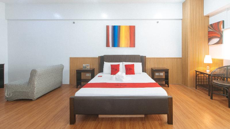 Номер Deluxe, Reddoorz At Bp International Powerhouse Inc Near Sm Manila