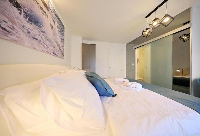 اتاق استاندارد با تخت بزرگ, La Dolce Vita Da Zara   Luxury Rooms