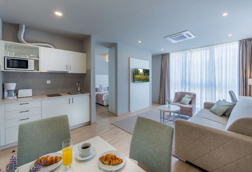 １ベッドルームのデラックスアパートメント, Apartments & Rooms Preelook