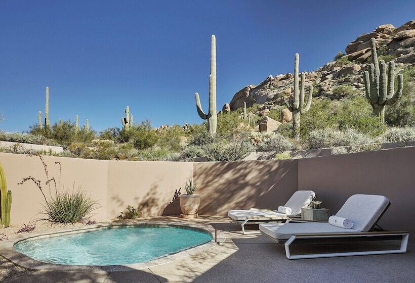 Люкс Кровать Кинг, Four Seasons Resort Scottsdale At Troon North
