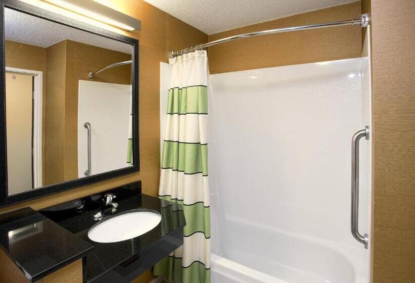 ２ダブルベッドのスタンダードルーム, Fairfield By Marriott Southeast Hammond, In