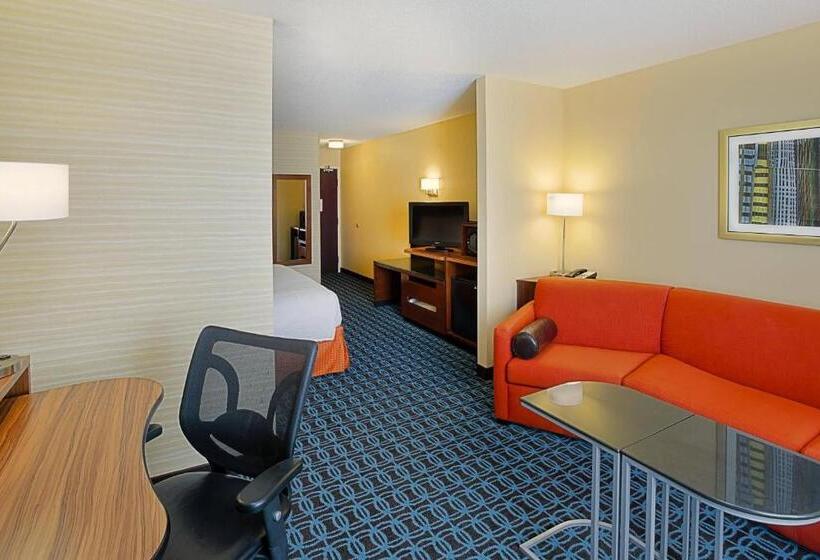 キングサイズベッドのエクゼクティブ, Fairfield By Marriott Southeast Hammond, In