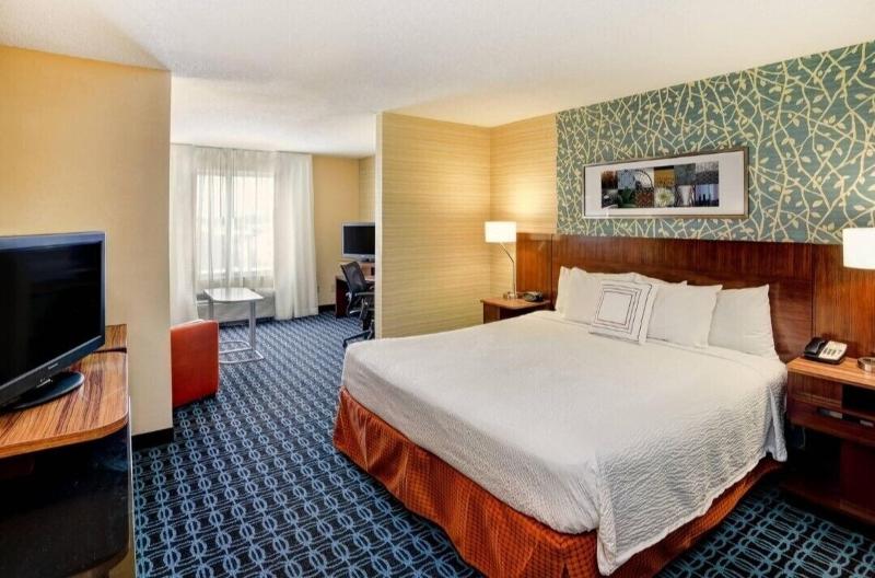 キングサイズベッドのエクゼクティブ, Fairfield By Marriott Southeast Hammond, In