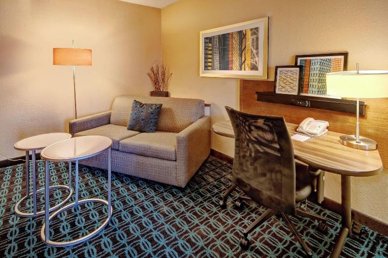 Monolocale Standard Letto King, Fairfield Inn & Suites Memphis Southaven