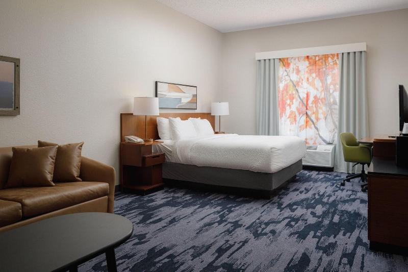 Camera Standard Letto King, Fairfield Inn & Suites Memphis Southaven