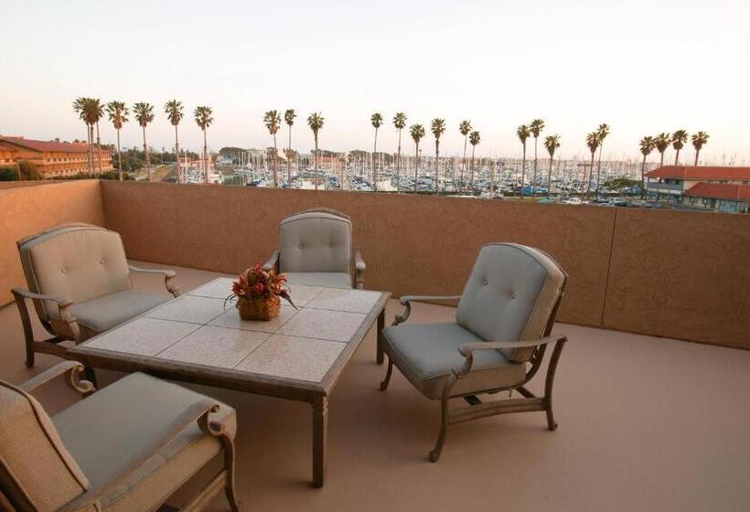 Люкс Кровать Кинг, Four Points By Sheraton Ventura Harbor Resort