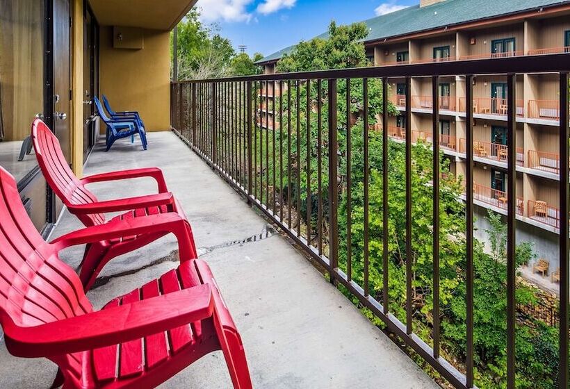 Suite met Uitzicht op de Rivier, Surestay Plus Hotel By Best Western Gatlinburg