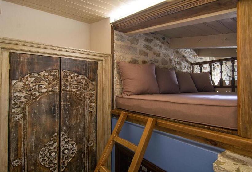 اتاق استاندارد با تخت بزرگ, Kamares Historic Boutique Hotel & Spa