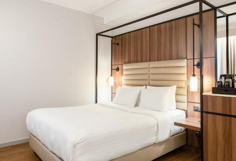 Номер Deluxe Кровать Кинг, Ac Hotel By Marriott Stockholm Ulriksdal