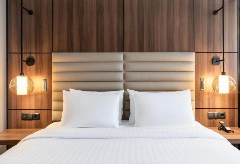 Полулюкс Кровать Кинг, Ac Hotel By Marriott Stockholm Ulriksdal