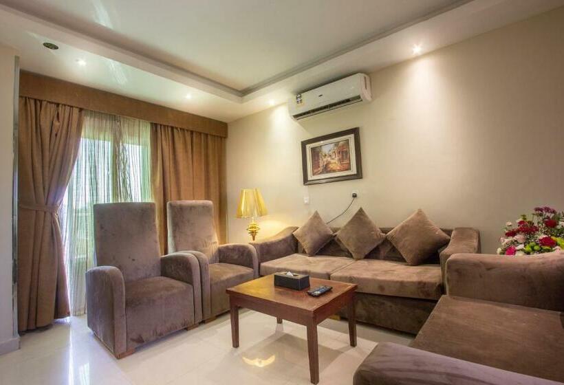 침실 1개 아파트, Al Muhaidb Al Hada Resort