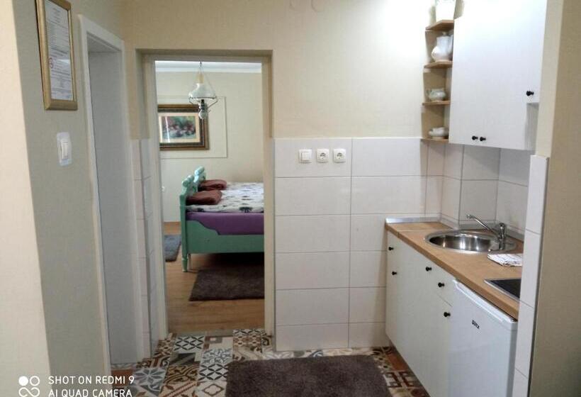 Апартаменты 1 Спальня Нижний Этаж, Villa Lucia   Apartments&rooms