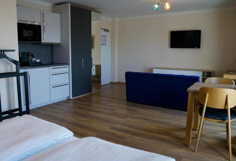 Апартаменты Пентхаус 1 Спальня, Boardinghouse City Home