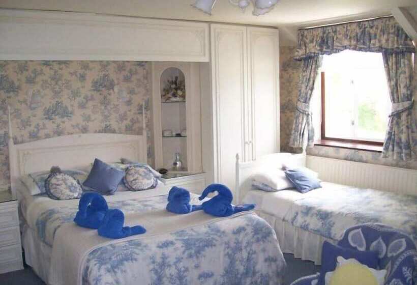Номер Deluxe, Lower Marsh Farm B&b