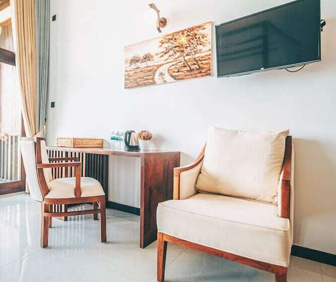 Номер Deluxe Вид на Море, Samudra Beach Resort