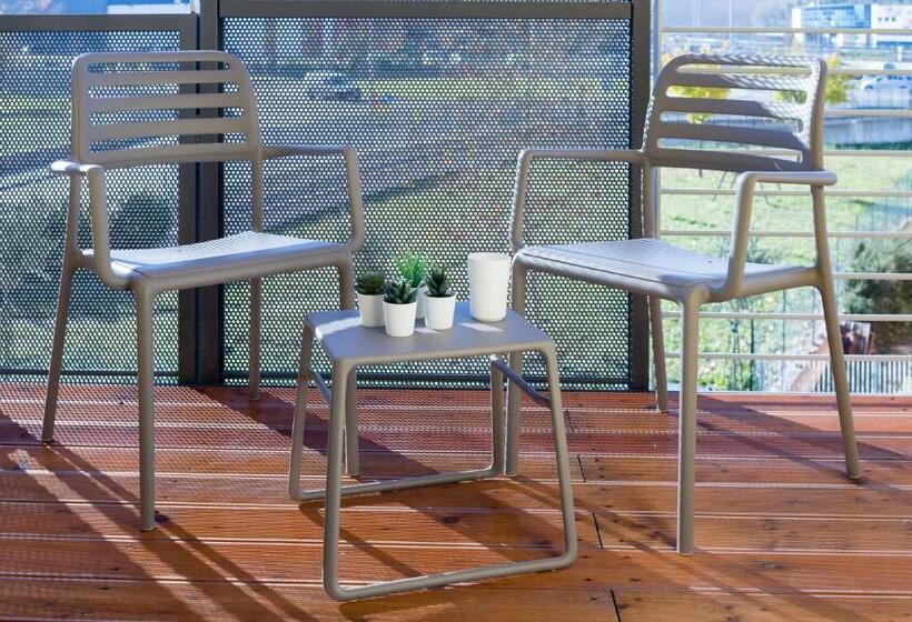 Apartamento 1 Dormitório com Terraço, Aspio Residence