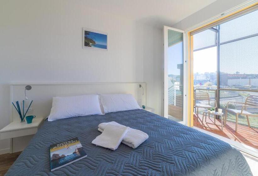 Apartamento 1 Dormitório com Terraço, Aspio Residence