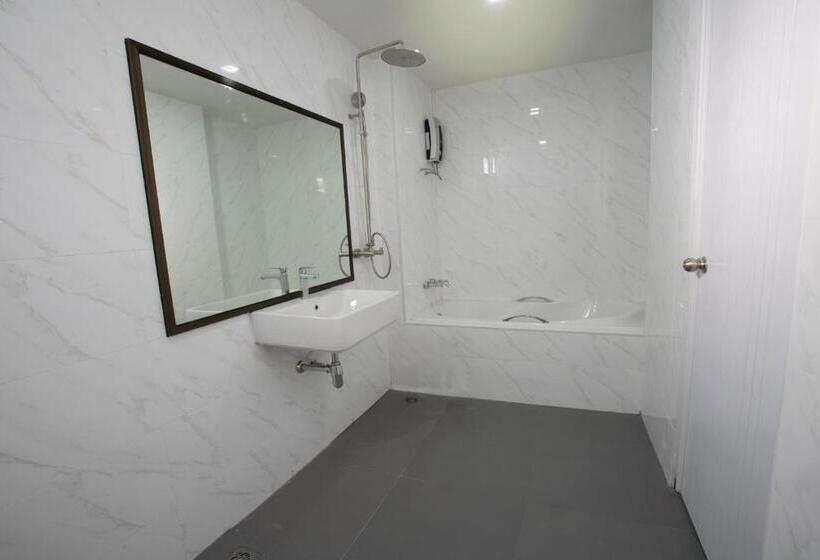 스탠다드 스튜디오 킹침대, Nk Residence Sakon Nakhon