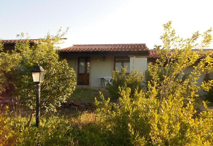 オーシャンビューのデラックストリプルルーム, Agriturismo Su Birde