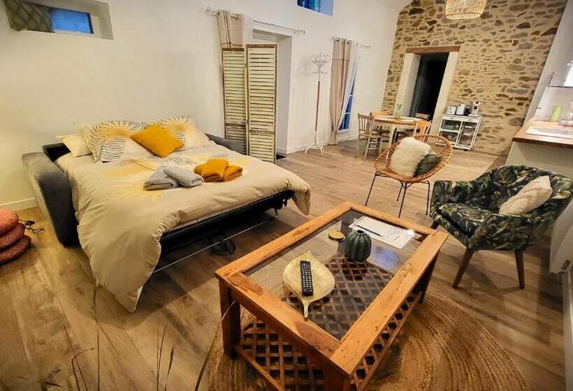 Дом 1 Спальня, La Vallée Du Launay