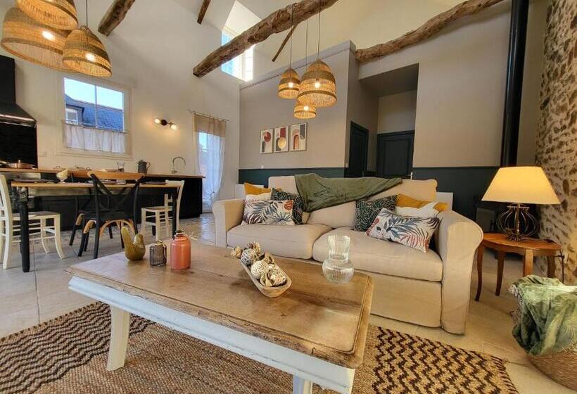 Дом 1 Спальня, La Vallée Du Launay