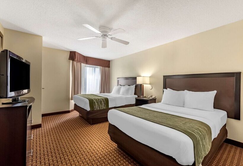 스위트, Comfort Inn & Suites Warsaw Near Us30