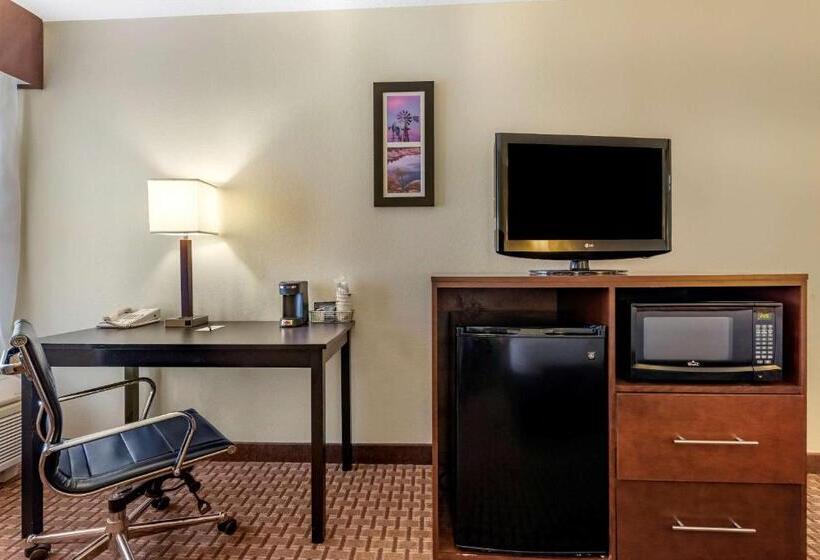 스탠다드 룸 킹사이즈 침대, Comfort Inn & Suites Warsaw Near Us30