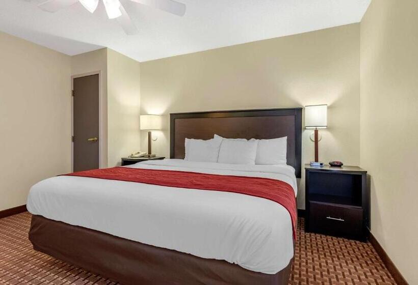 스위트 킹사이즈 침대, Comfort Inn & Suites Warsaw Near Us30