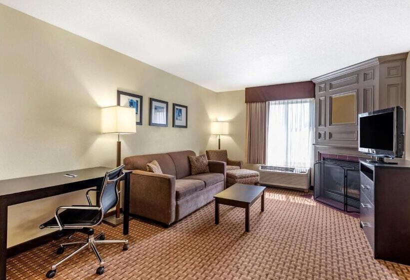 스위트 킹사이즈 침대, Comfort Inn & Suites Warsaw Near Us30
