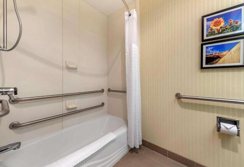 장애인을 위한 스탠다드 룸, Comfort Inn & Suites Warsaw Near Us30