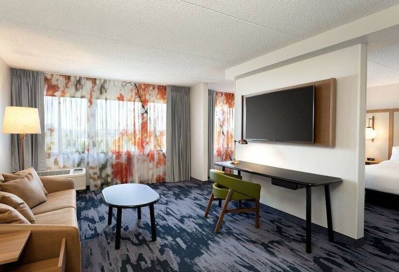 Номер Стандарт 2 Двуспальные Кровати, Fairfield Inn & Suites By Marriott Denver Southwest/lakewood