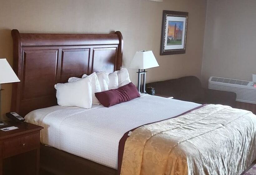 Номер Deluxe Одноместный, Hamilton Inn Select Beachfront Mackinaw City