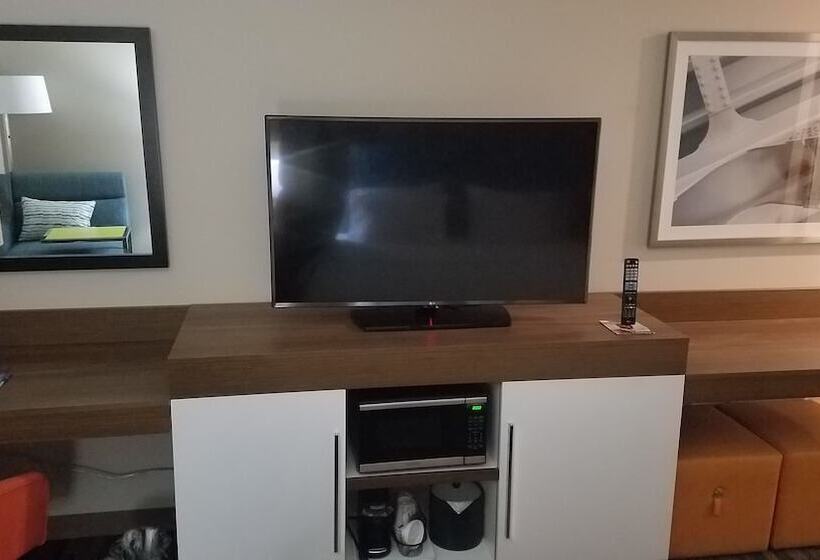Номер Стандарт 2 Двуспальные Кровати, Hampton Inn & Suites Kansas City Merriam