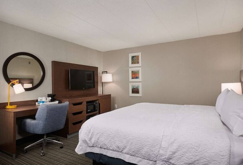 Номер Стандарт Двуспальная Кровать, Hampton Inn Fairfax City
