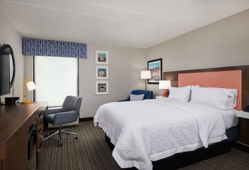 Номер Стандарт Двуспальная Кровать, Hampton Inn Fairfax City