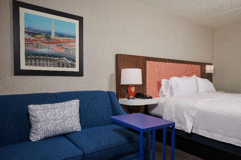 Стандартный Номер Кровать Кинг, Hampton Inn Fairfax City