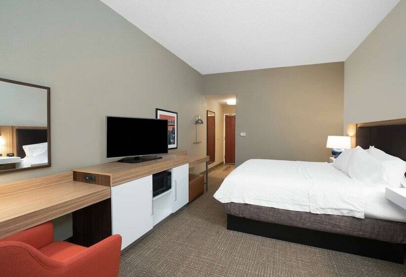 스탠다드 룸 킹사이즈 침대, Hampton Inn Madison Huntsville Airport