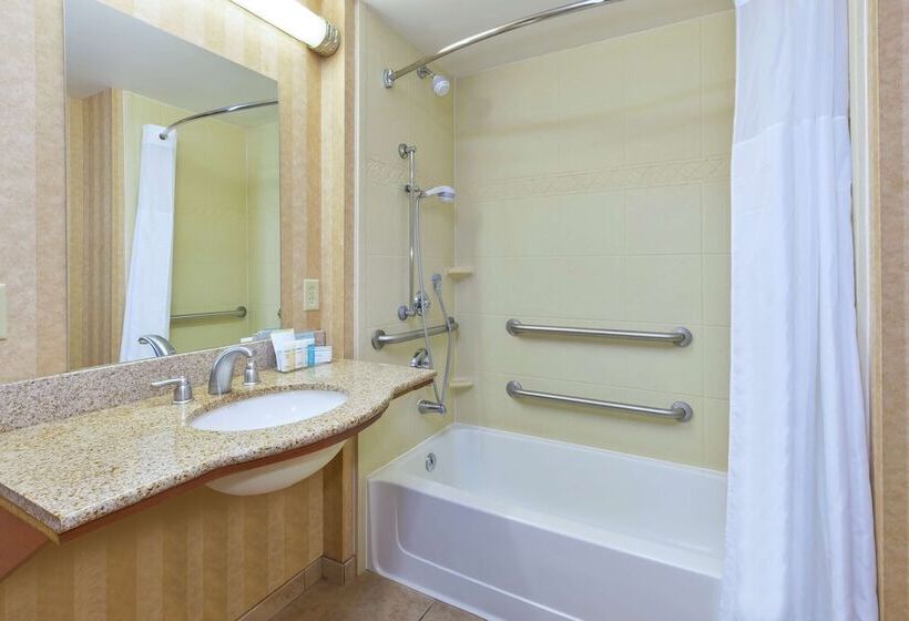 장애인을 위한 스탠다드 룸, Hampton Inn Idaho Falls At The Mall