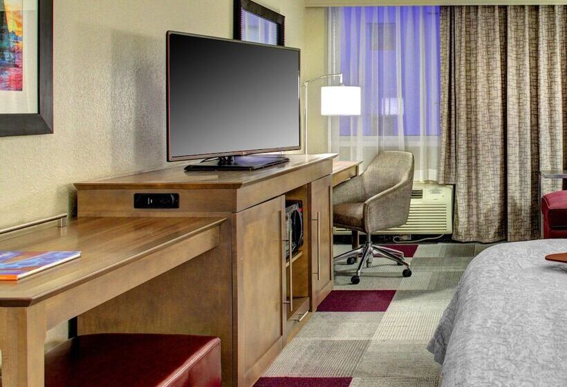 带2个双人床的标准工作室, Hampton Inn Miami Coconut Grove/coral Gables