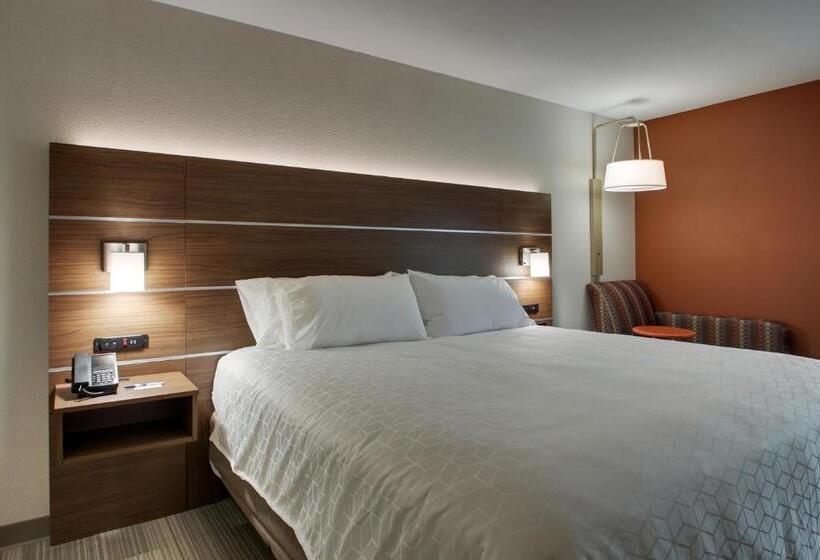 스탠다드 룸 킹사이즈 침대, Holiday Inn Express Voorhees/ Mt. Laurel, An Ihg