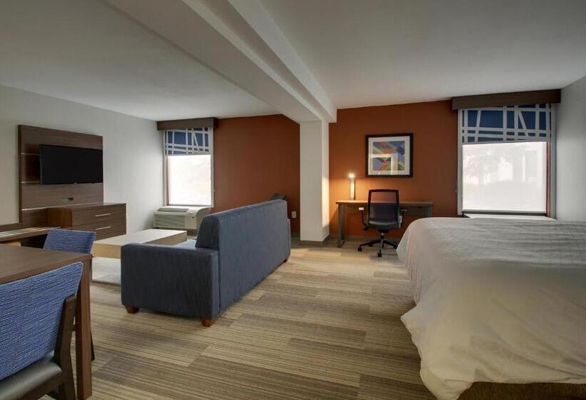 스위트 킹사이즈 침대, Holiday Inn Express Voorhees/ Mt. Laurel, An Ihg