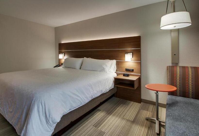 장애인을 위한 킹사이즈 침대 스탠다드 룸, Holiday Inn Express Voorhees/ Mt. Laurel, An Ihg